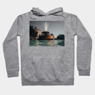 Trafalgar Square Fountain - London Hoodie